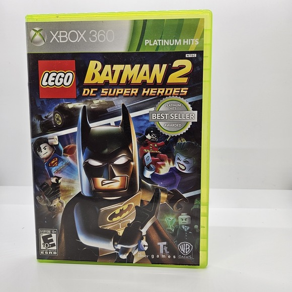 Other - LEGO‎ Batman 2 DC Super Heroes (Xbox 360, Platinum Hits)